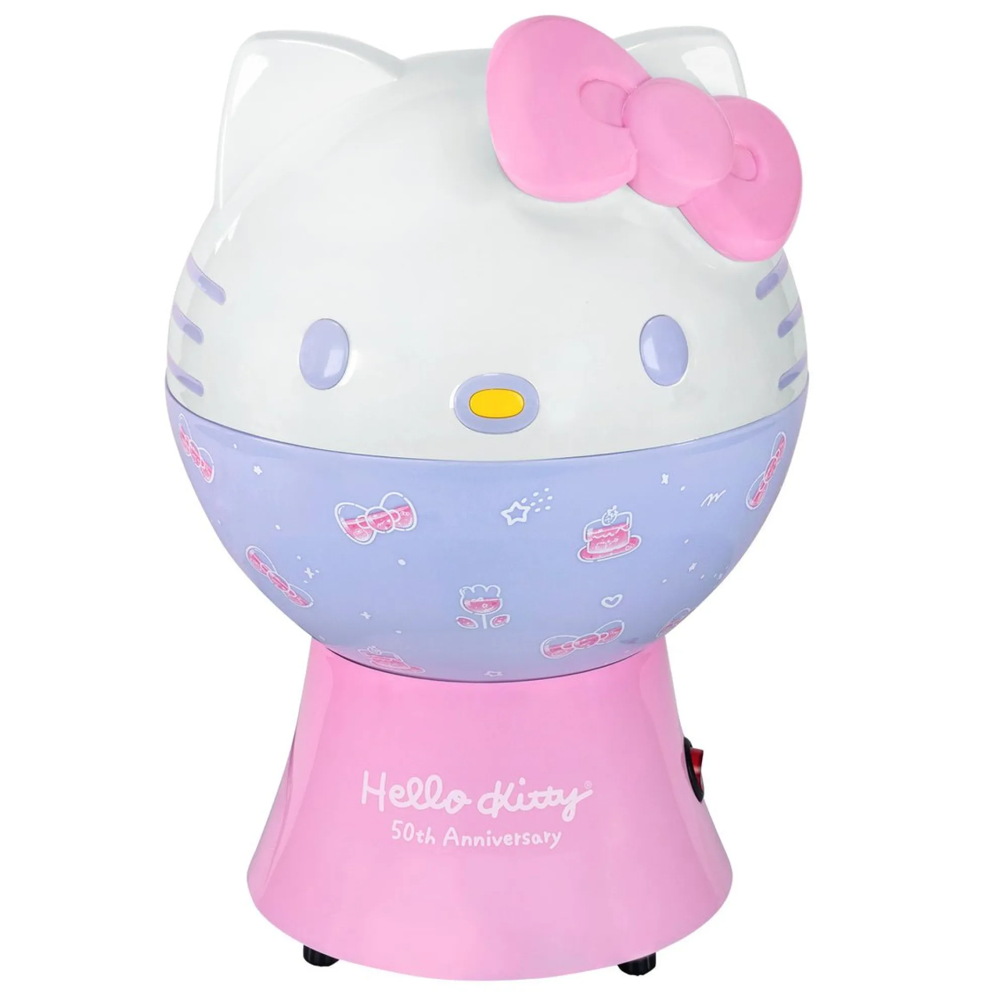 Uncanny Brands LLC Hello Kitty 50th Anniversary Popcorn Maker
