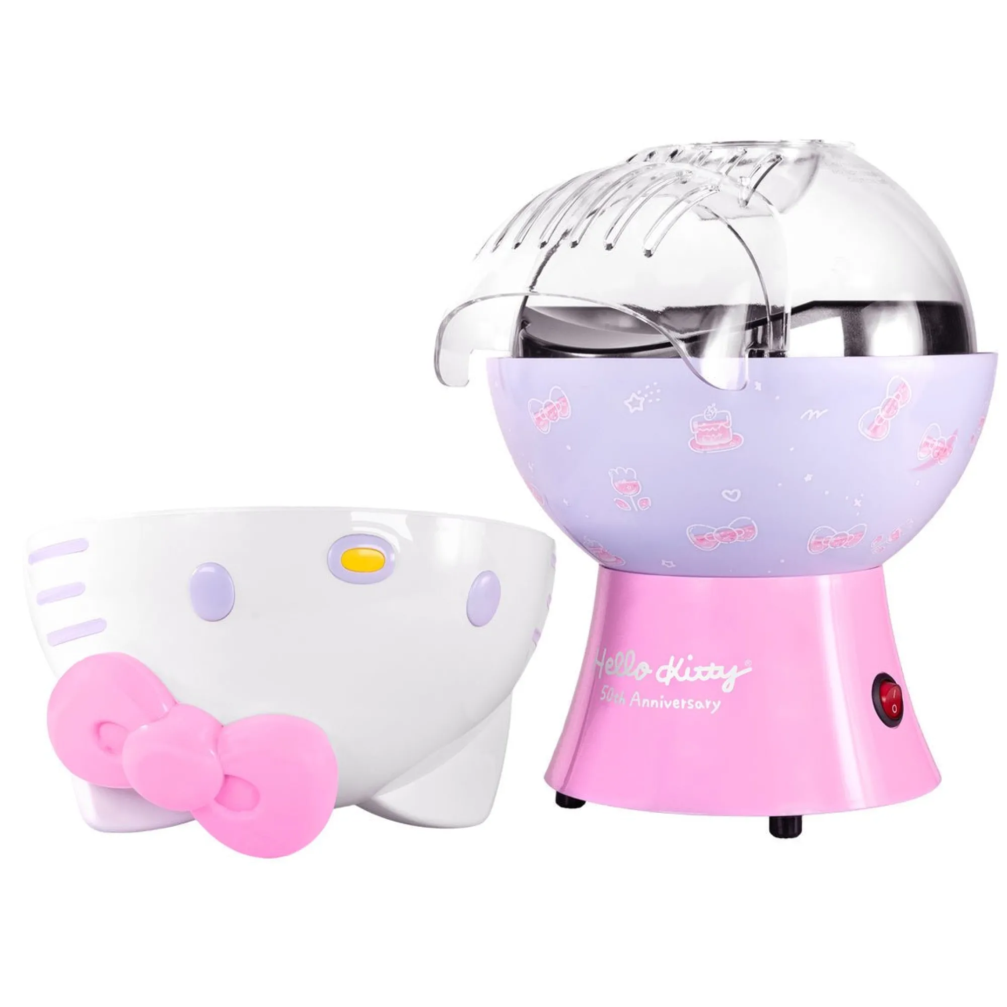 Uncanny Brands LLC Hello Kitty 50th Anniversary Popcorn Maker