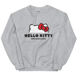 Printful Hello Kitty 50th Anniversary Classic Crewneck