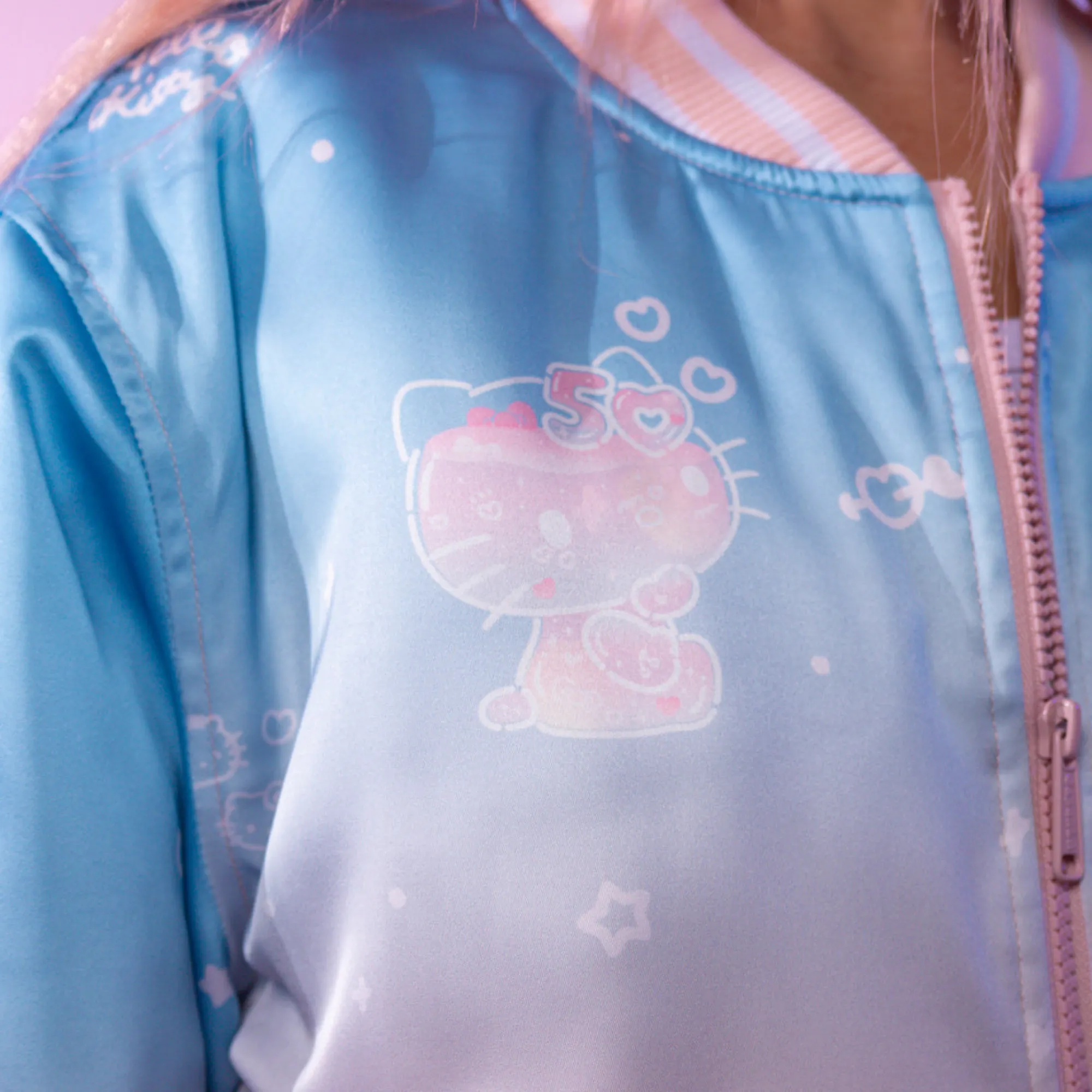 JapanLA Hello Kitty 50th Anniversary Souvenir Jacket