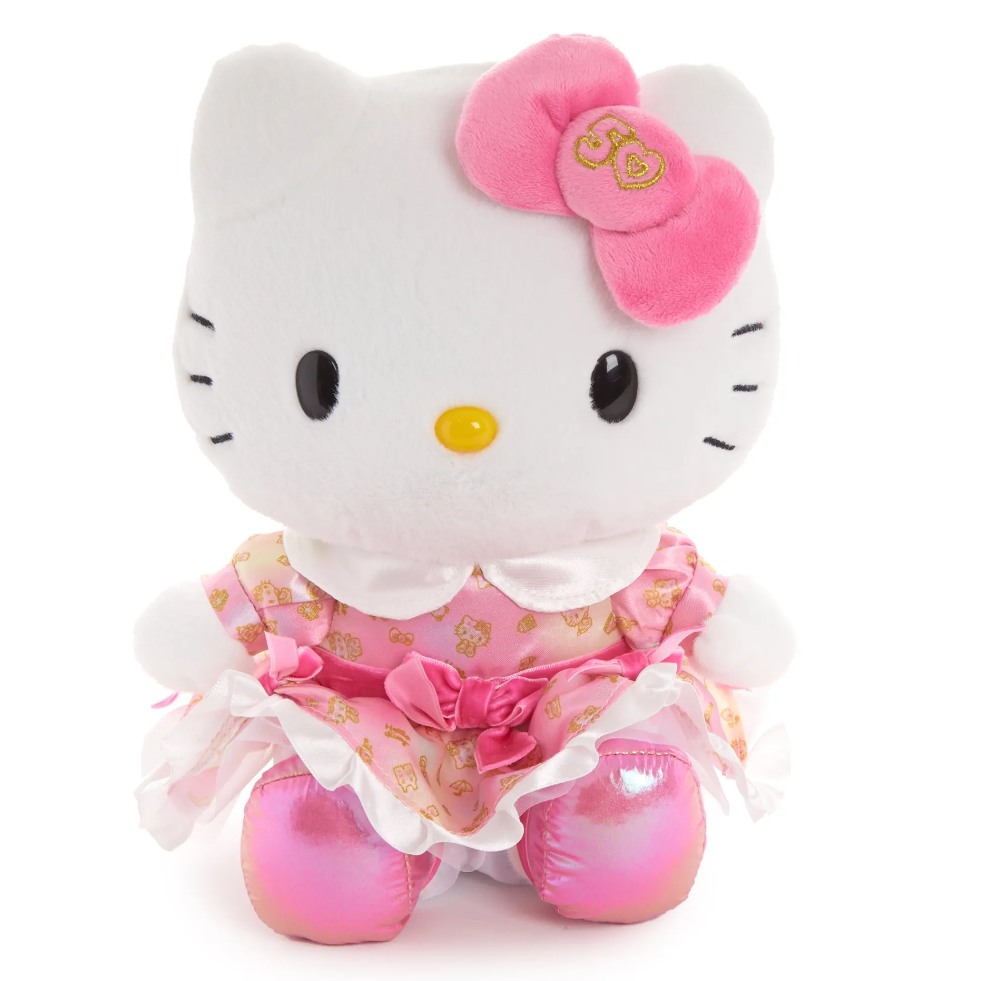 HUNET Hello Kitty 50th Anniversary 2024 Limited Edition 15" Plush