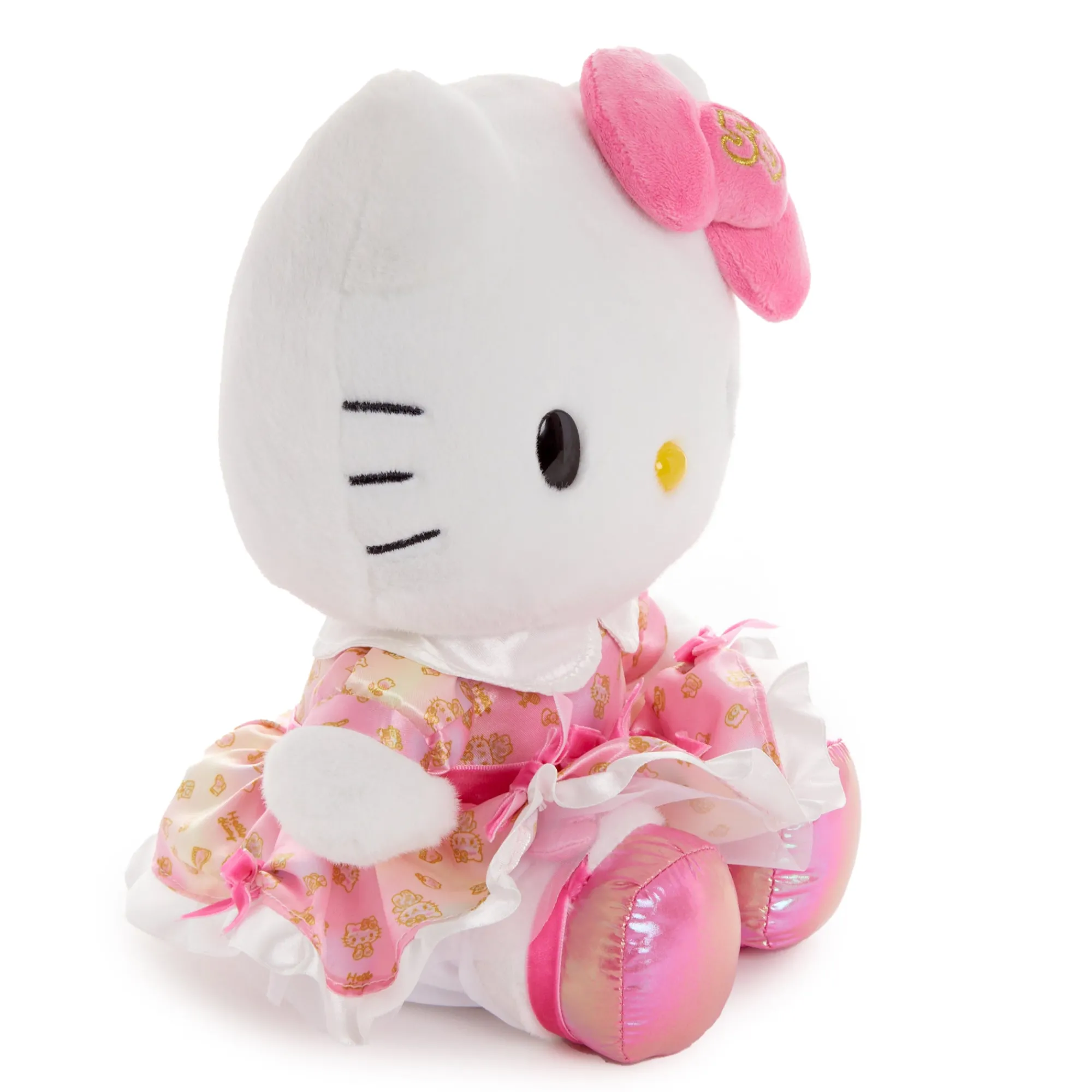 HUNET Hello Kitty 50th Anniversary 2024 Limited Edition 15" Plush