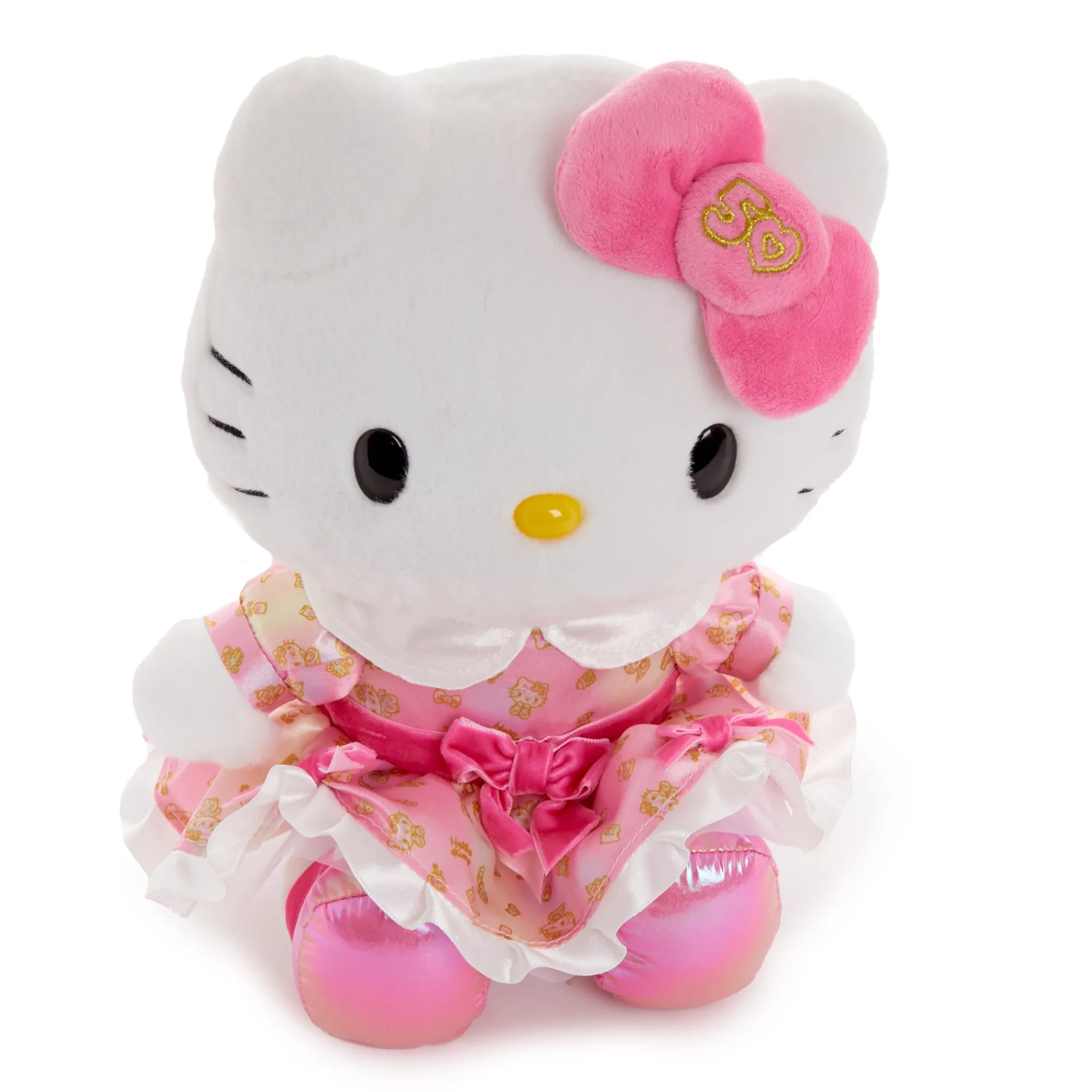 HUNET Hello Kitty 50th Anniversary 2024 Limited Edition 15" Plush