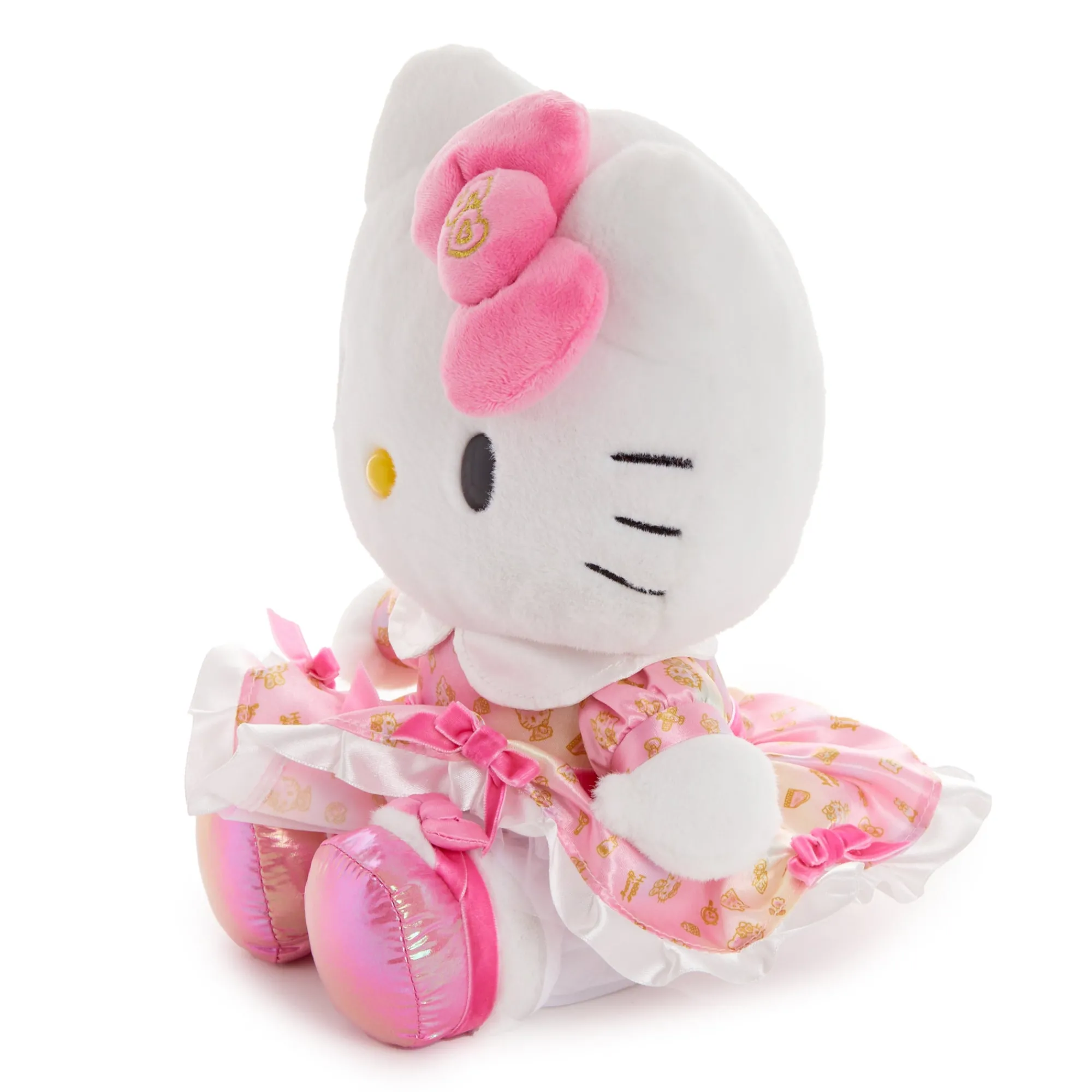 HUNET Hello Kitty 50th Anniversary 2024 Limited Edition 15" Plush