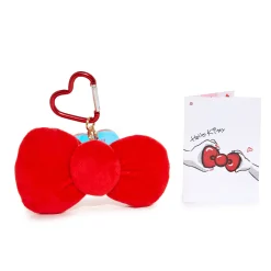 Global Original Hello Kitty 50th Anniversary Bow Plush Mascot (2018)