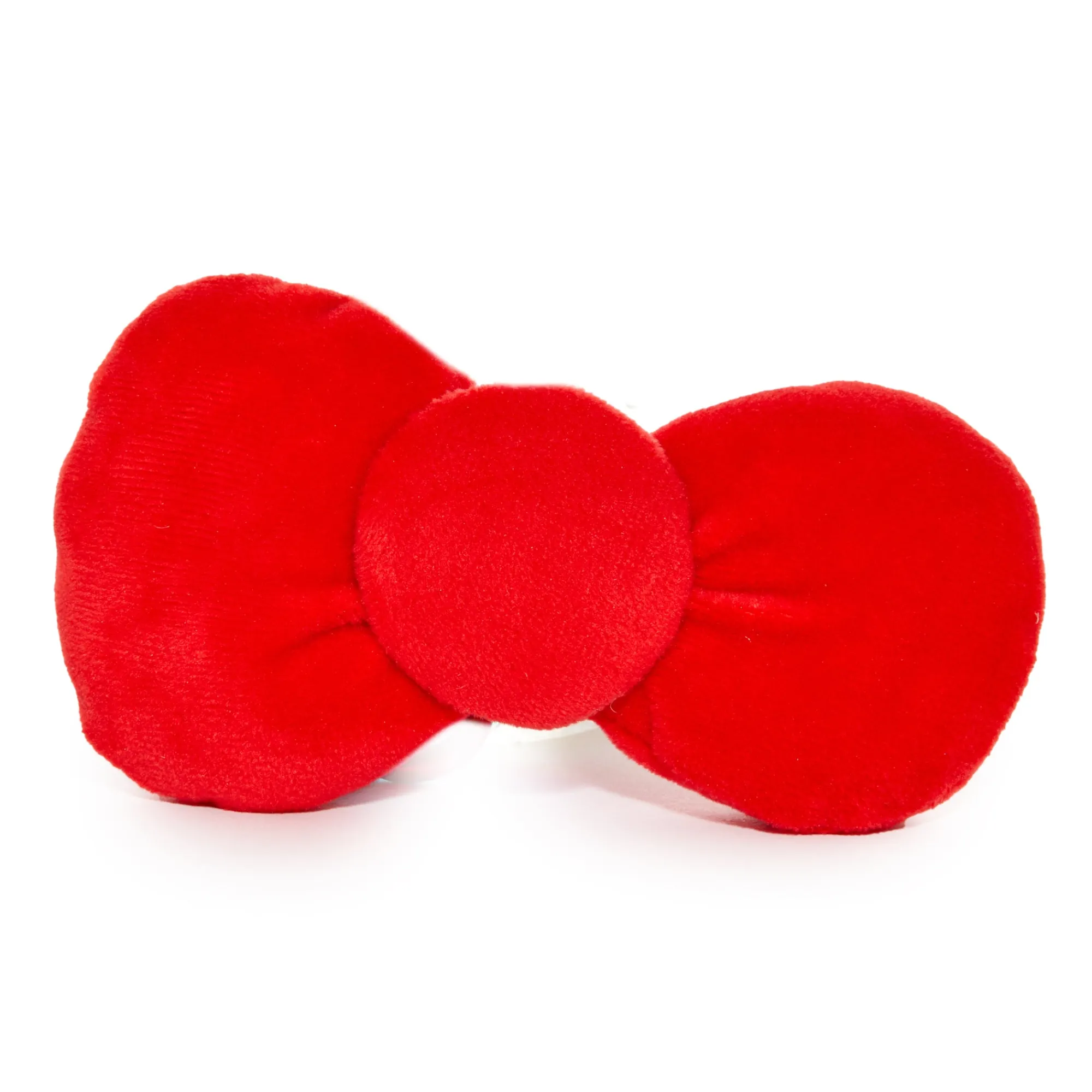 Global Original Hello Kitty 50th Anniversary Bow Plush Mascot (2018)