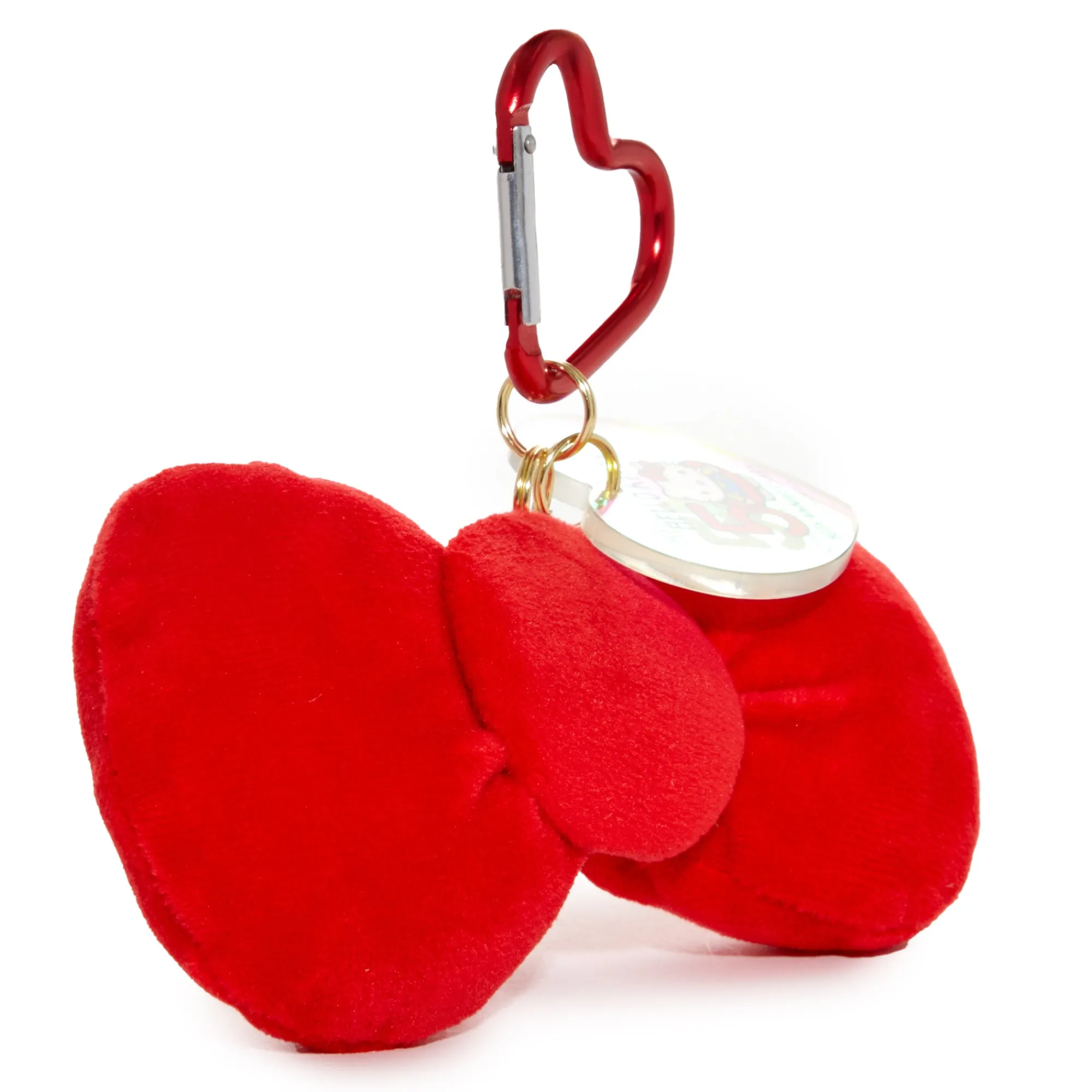 Global Original Hello Kitty 50th Anniversary Bow Plush Mascot (2018)