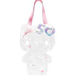 JapanLA Hello Kitty 50th Anniversary Clear Bag with Pouch
