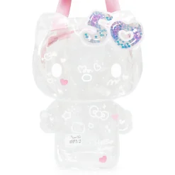 JapanLA Hello Kitty 50th Anniversary Clear Bag with Pouch