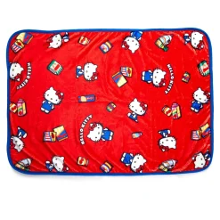 NAKAJIMA CORPORATION Hello Kitty Throw Blanket (Supermarket Series)