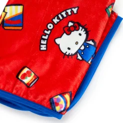 NAKAJIMA CORPORATION Hello Kitty Throw Blanket (Supermarket Series)