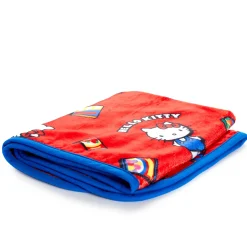 NAKAJIMA CORPORATION Hello Kitty Throw Blanket (Supermarket Series)