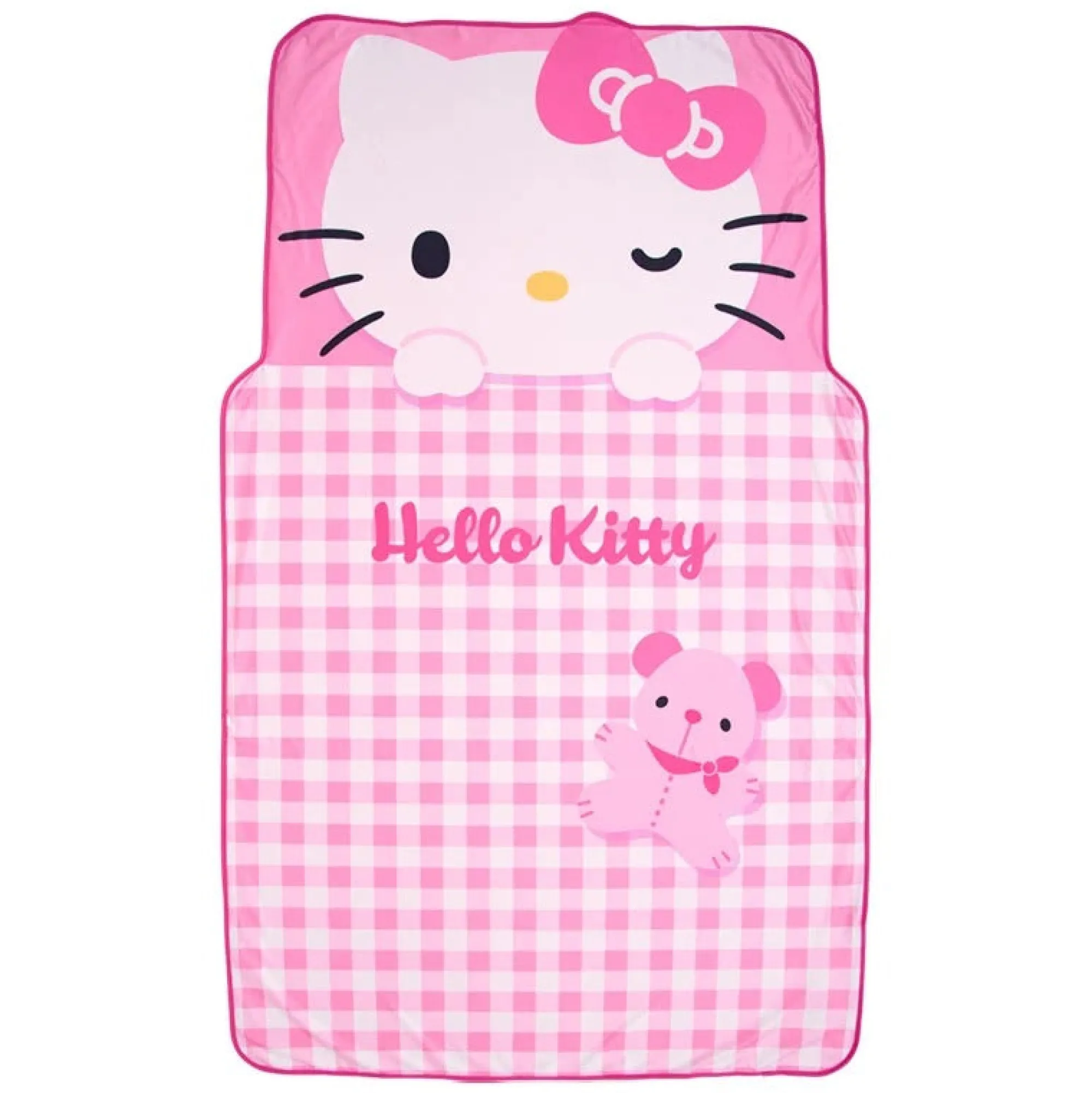Japan Original Hello Kitty Throw Blanket (Naptime Friends)