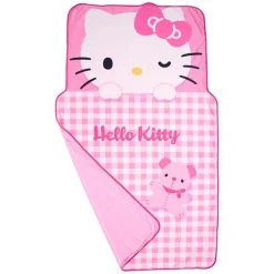 Japan Original Hello Kitty Throw Blanket (Naptime Friends)
