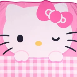 Japan Original Hello Kitty Throw Blanket (Naptime Friends)