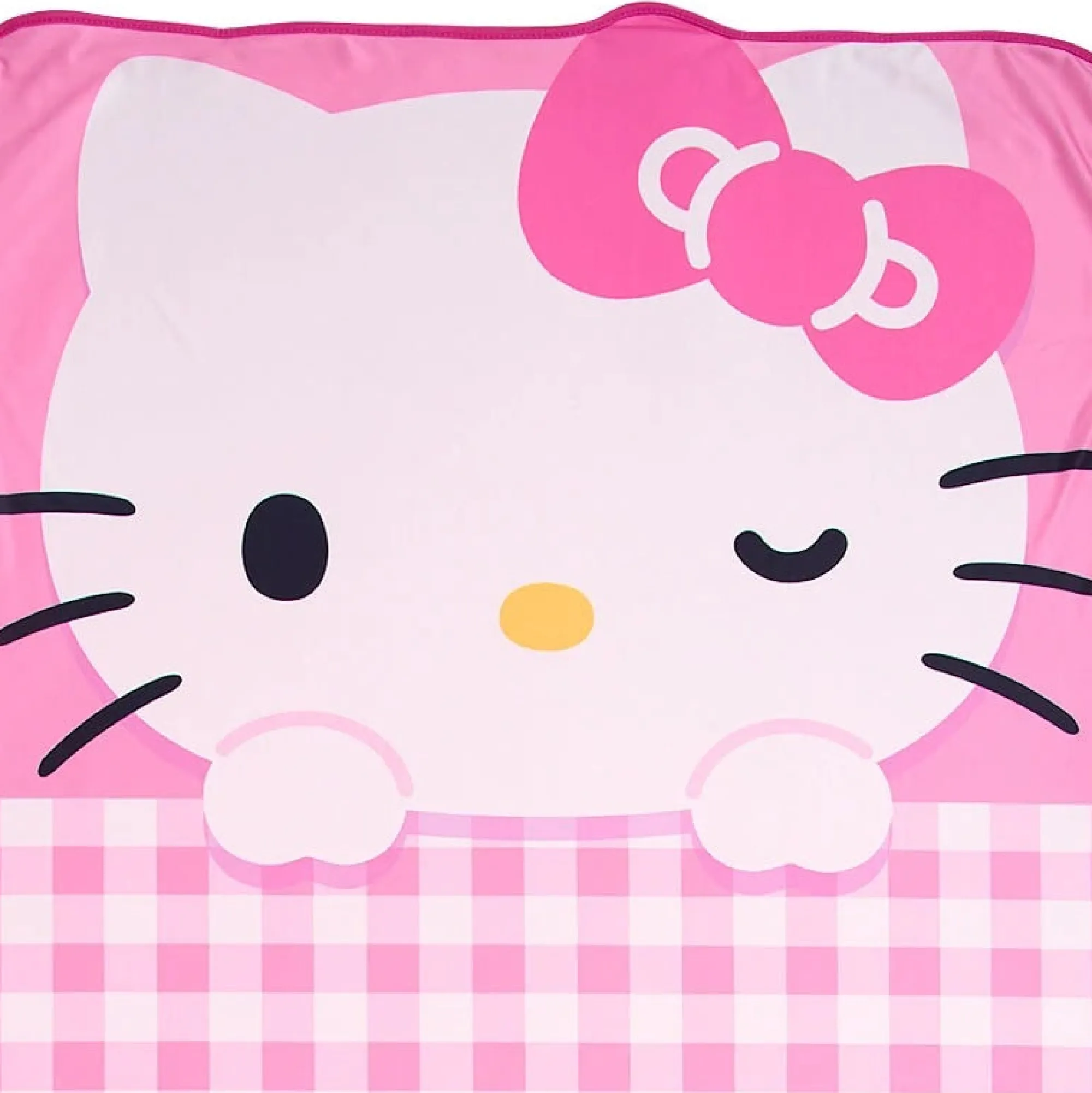 Japan Original Hello Kitty Throw Blanket (Naptime Friends)