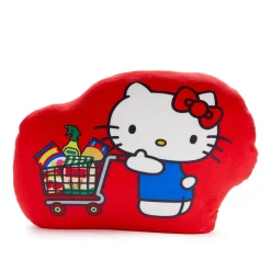 NAKAJIMA CORPORATION Hello Kitty Throw Pillow (Supermarket Series)