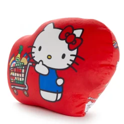 NAKAJIMA CORPORATION Hello Kitty Throw Pillow (Supermarket Series)