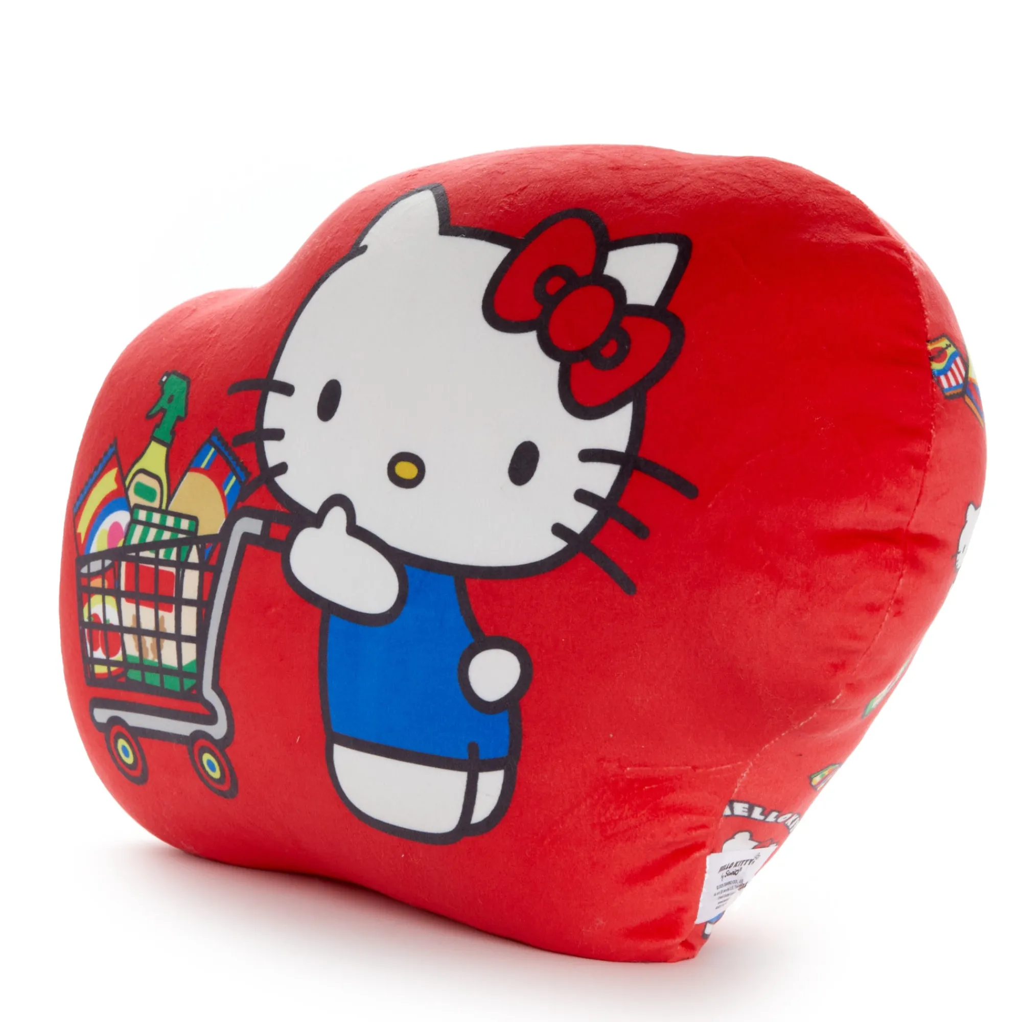 NAKAJIMA CORPORATION Hello Kitty Throw Pillow (Supermarket Series)