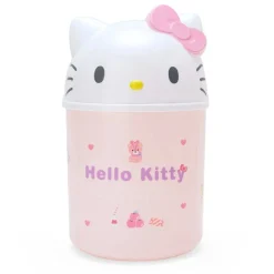 Japan Original Hello Kitty Tidy Trash Bin