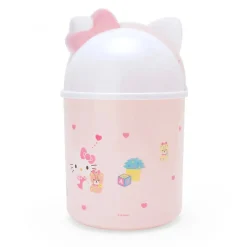 Japan Original Hello Kitty Tidy Trash Bin