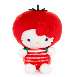 NAKAJIMA CORPORATION Hello Kitty Tomato Bean Doll Plush (Fruit & Veggie Series)