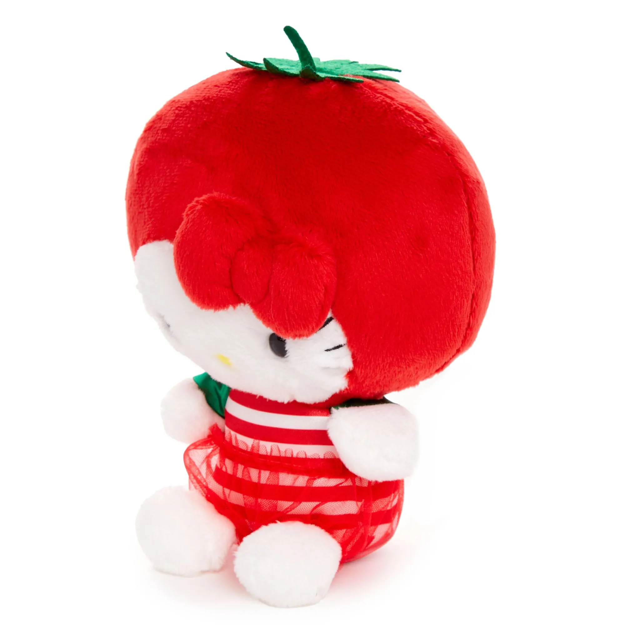 NAKAJIMA CORPORATION Hello Kitty Tomato Bean Doll Plush (Fruit & Veggie Series)
