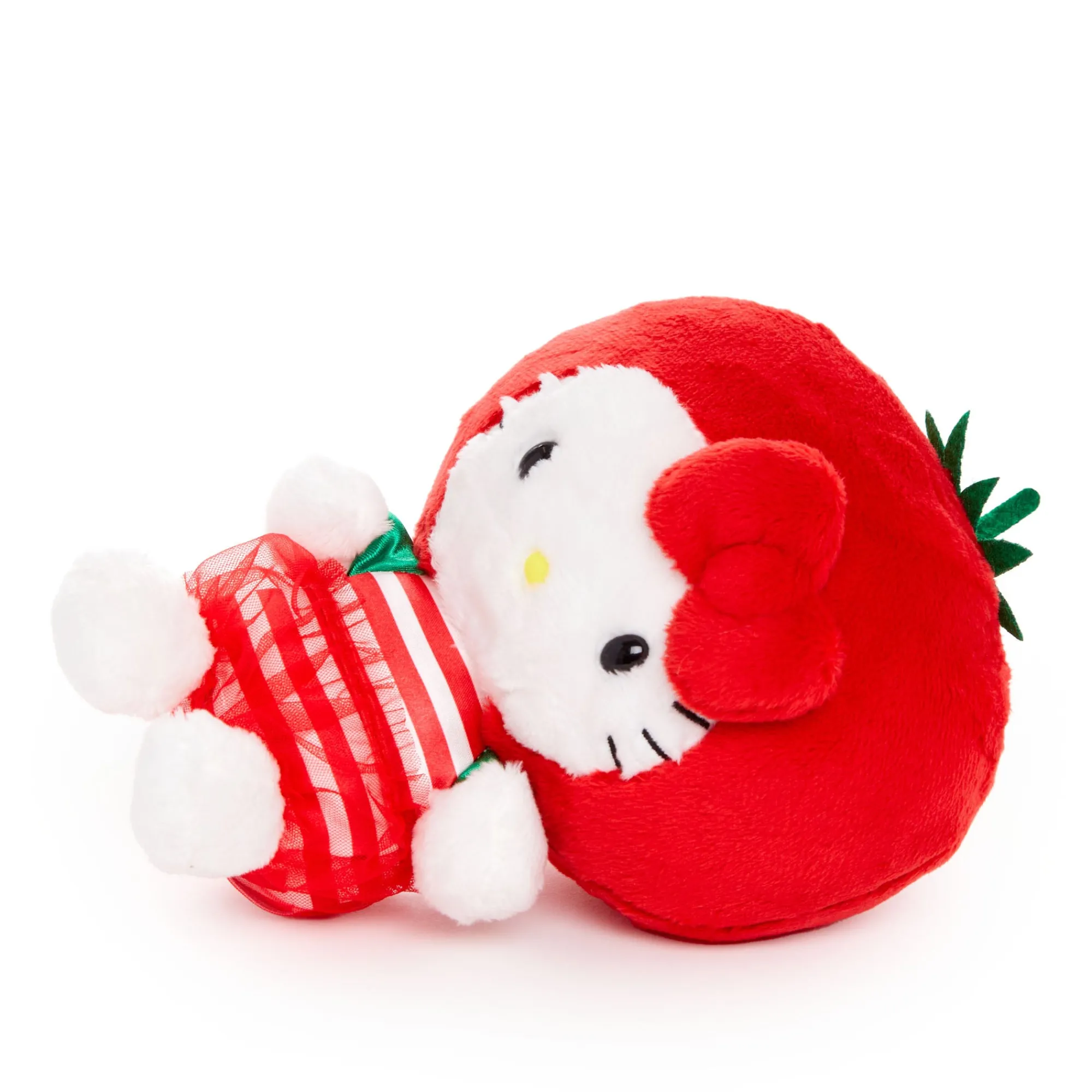 NAKAJIMA CORPORATION Hello Kitty Tomato Bean Doll Plush (Fruit & Veggie Series)