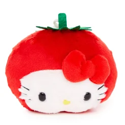 NAKAJIMA CORPORATION Hello Kitty Tomato Plush Mascot Clip (Fruit & Veggie Series)