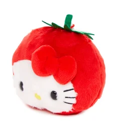 NAKAJIMA CORPORATION Hello Kitty Tomato Plush Mascot Clip (Fruit & Veggie Series)