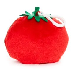 NAKAJIMA CORPORATION Hello Kitty Tomato Plush Mascot Clip (Fruit & Veggie Series)