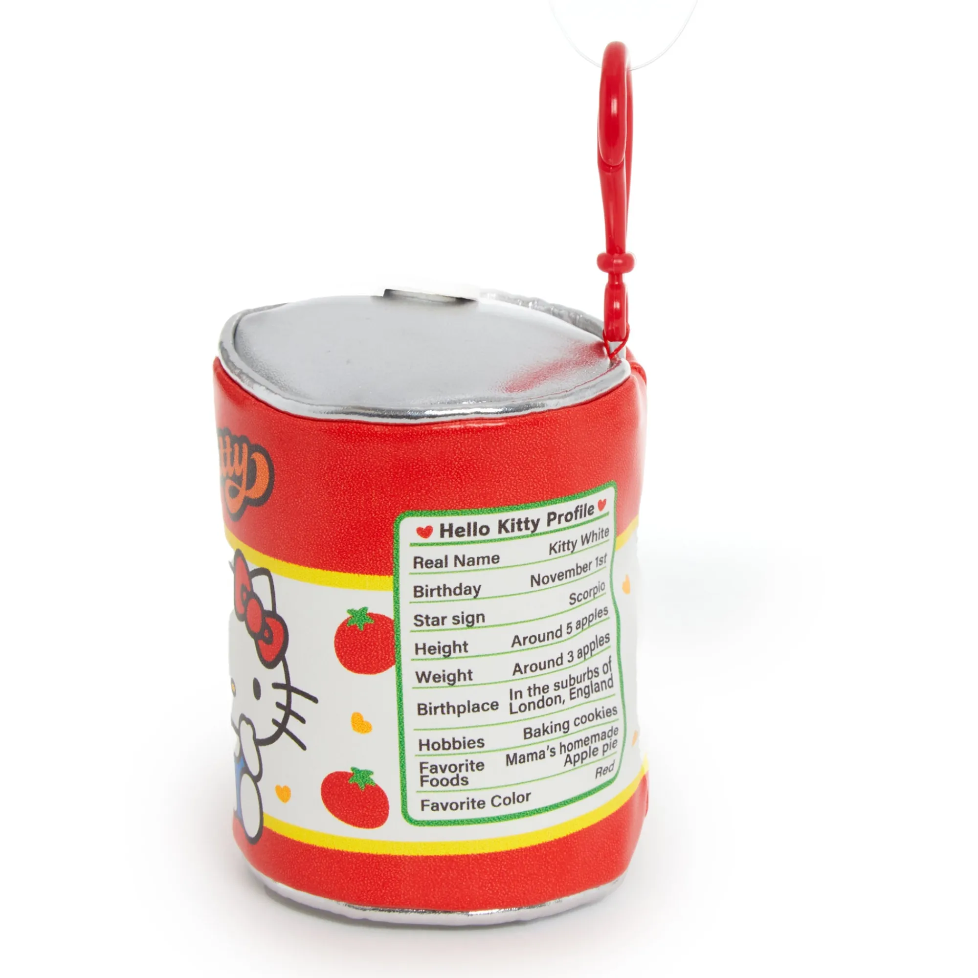 NAKAJIMA CORPORATION Hello Kitty Tomatoes Mascot Clip (Supermarket Series)