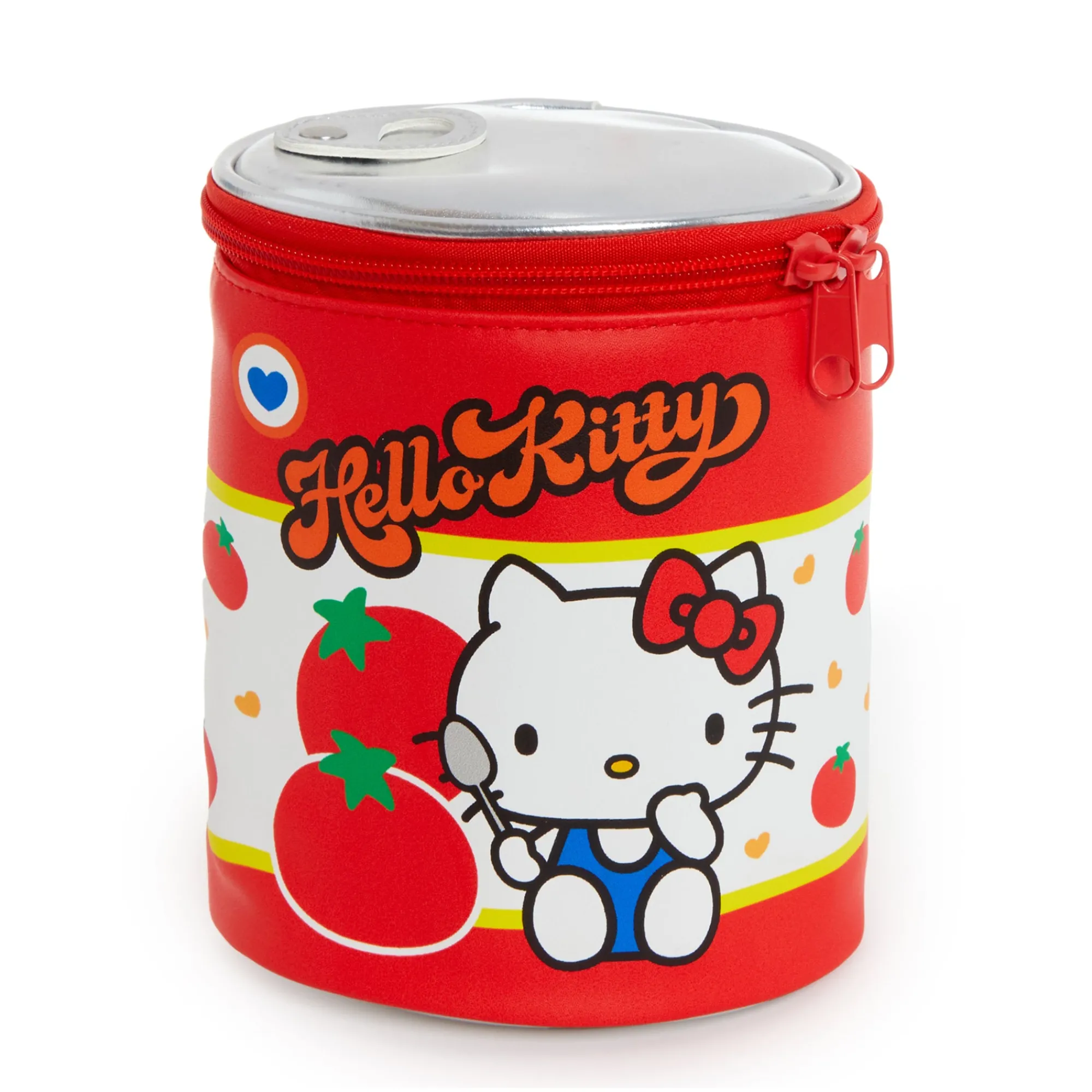 NAKAJIMA CORPORATION Hello Kitty Tomatoes Zipper Pouch (Supermarket Series)