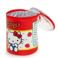 NAKAJIMA CORPORATION Hello Kitty Tomatoes Zipper Pouch (Supermarket Series)