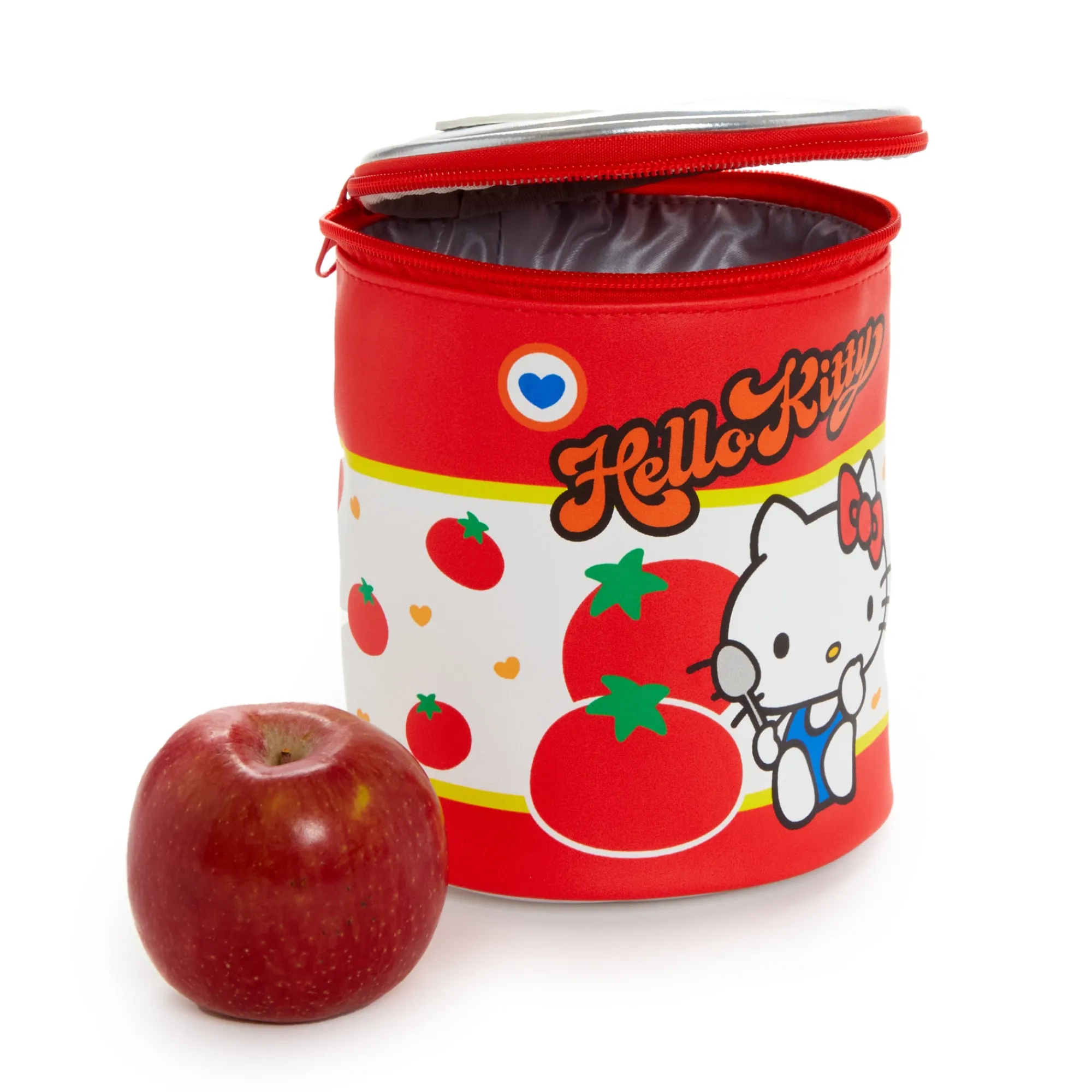 NAKAJIMA CORPORATION Hello Kitty Tomatoes Zipper Pouch (Supermarket Series)