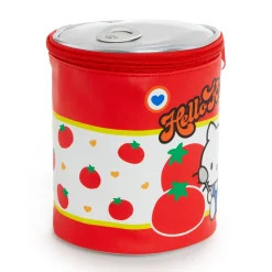 NAKAJIMA CORPORATION Hello Kitty Tomatoes Zipper Pouch (Supermarket Series)