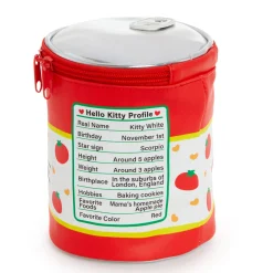 NAKAJIMA CORPORATION Hello Kitty Tomatoes Zipper Pouch (Supermarket Series)