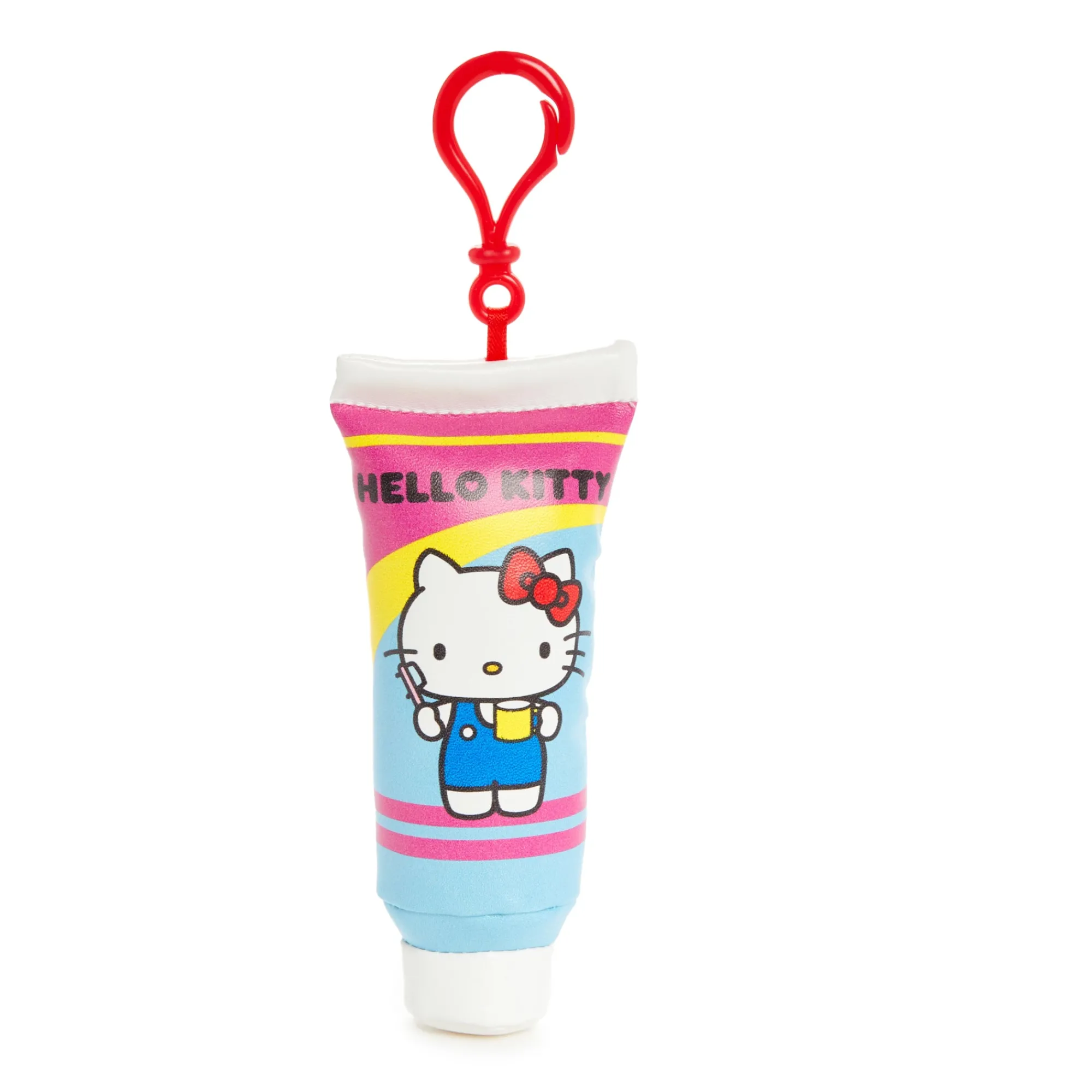 NAKAJIMA CORPORATION Hello Kitty Toothpaste Mascot Clip (Supermarket Series)