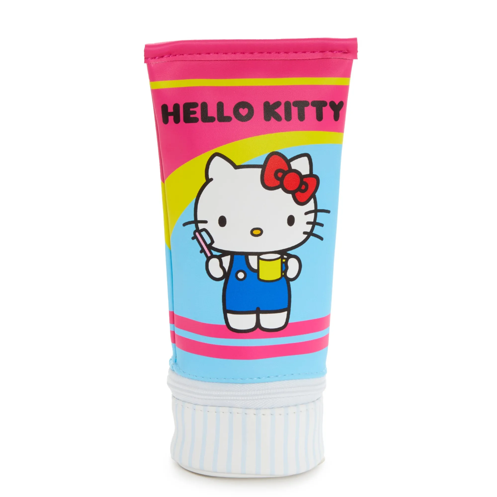 NAKAJIMA CORPORATION Hello Kitty Toothpaste Zipper Pouch (Supermarket Series)