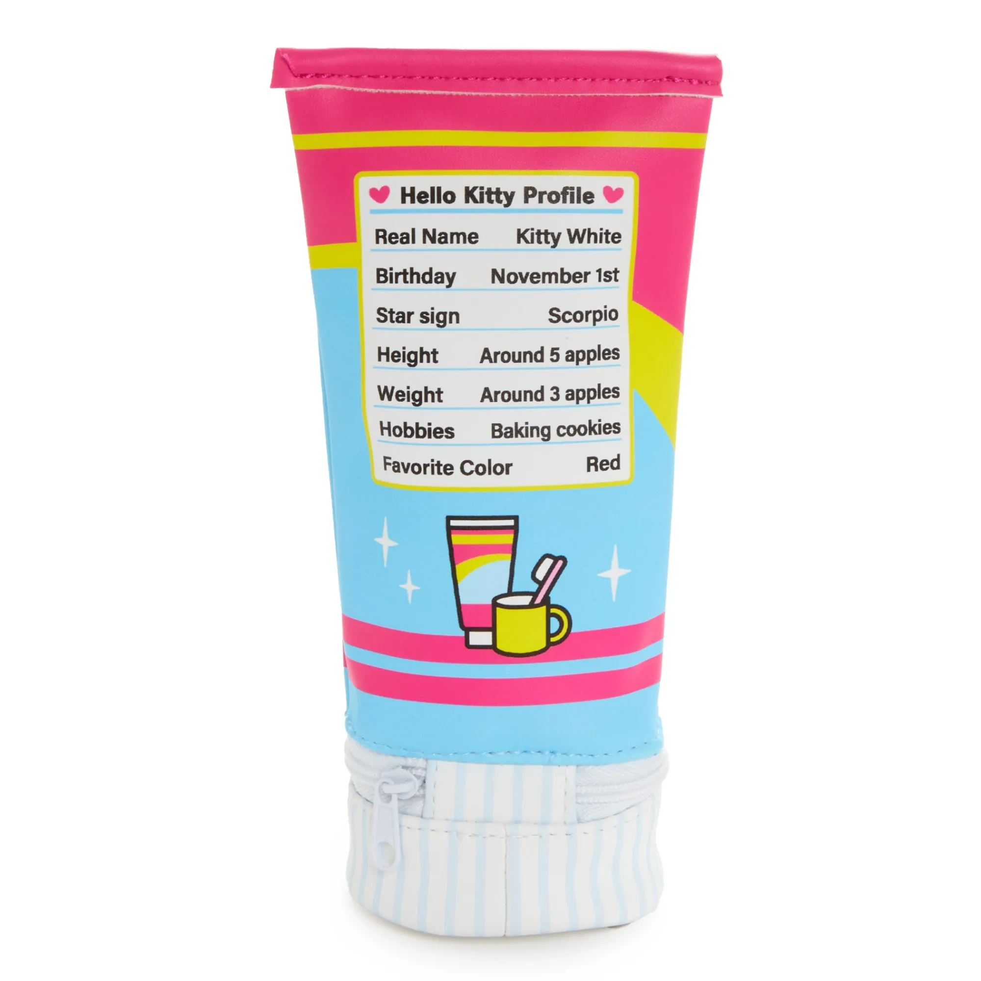 NAKAJIMA CORPORATION Hello Kitty Toothpaste Zipper Pouch (Supermarket Series)