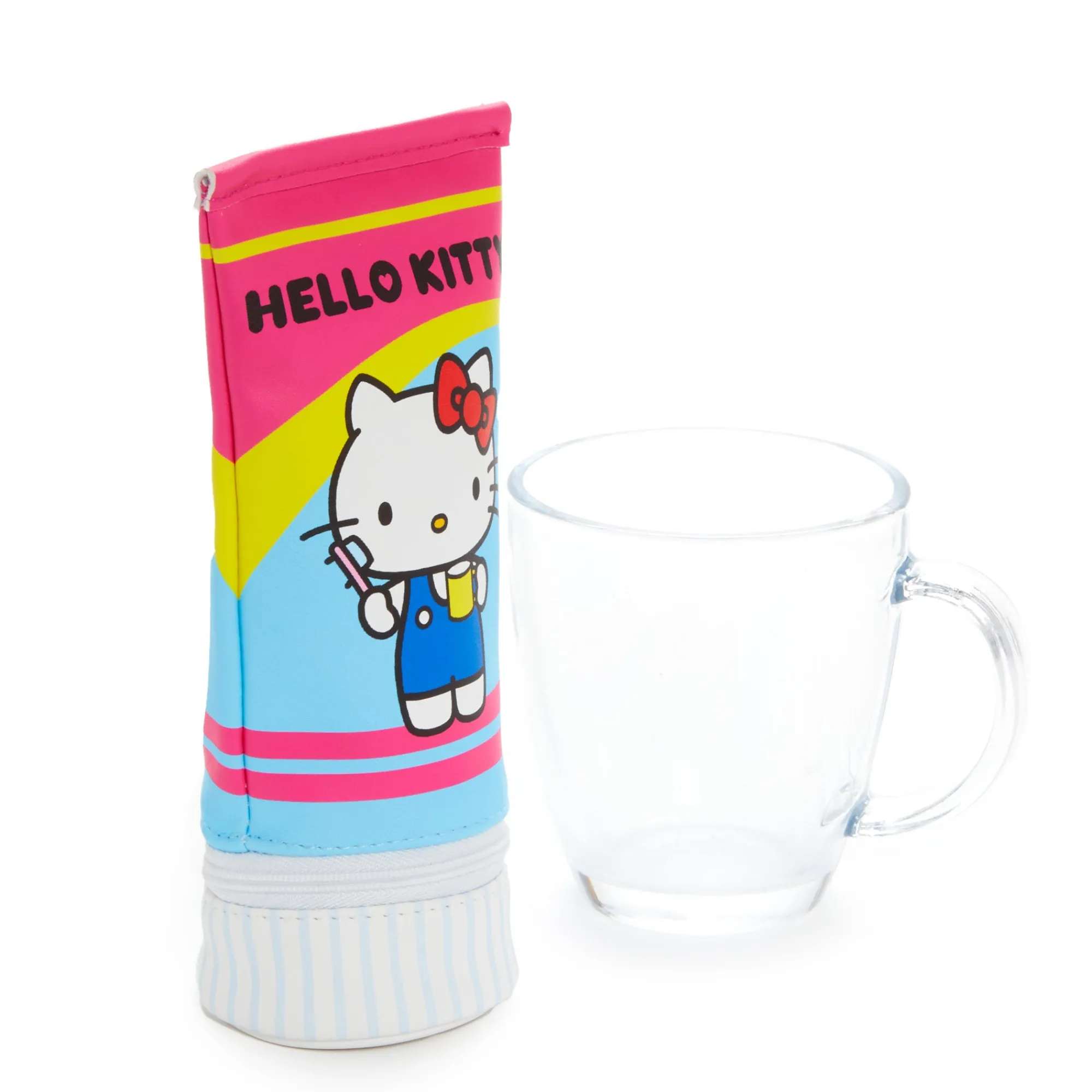 NAKAJIMA CORPORATION Hello Kitty Toothpaste Zipper Pouch (Supermarket Series)