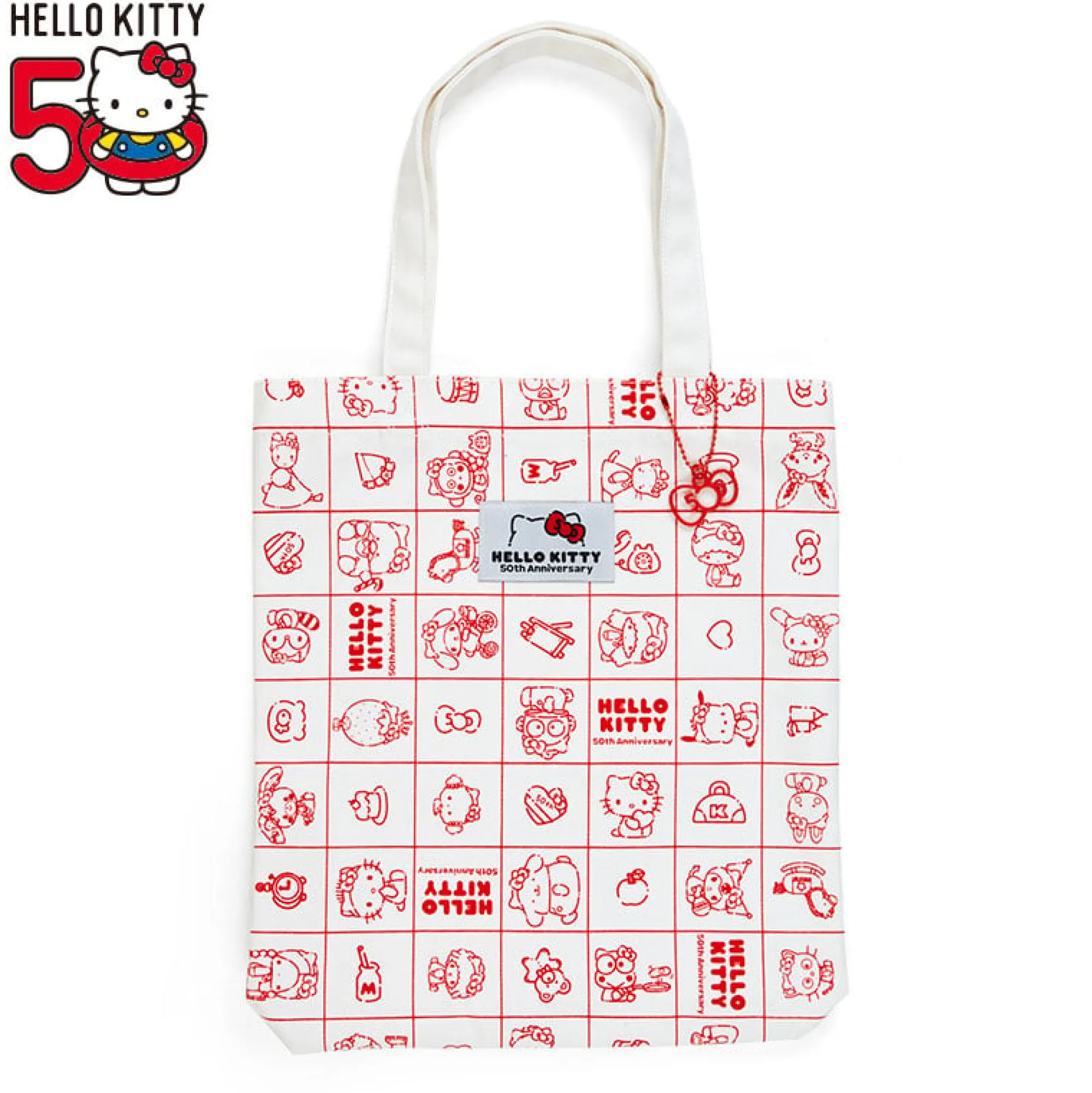 Japan Original Hello Kitty Tote Bag (Hello, Everyone! Series)
