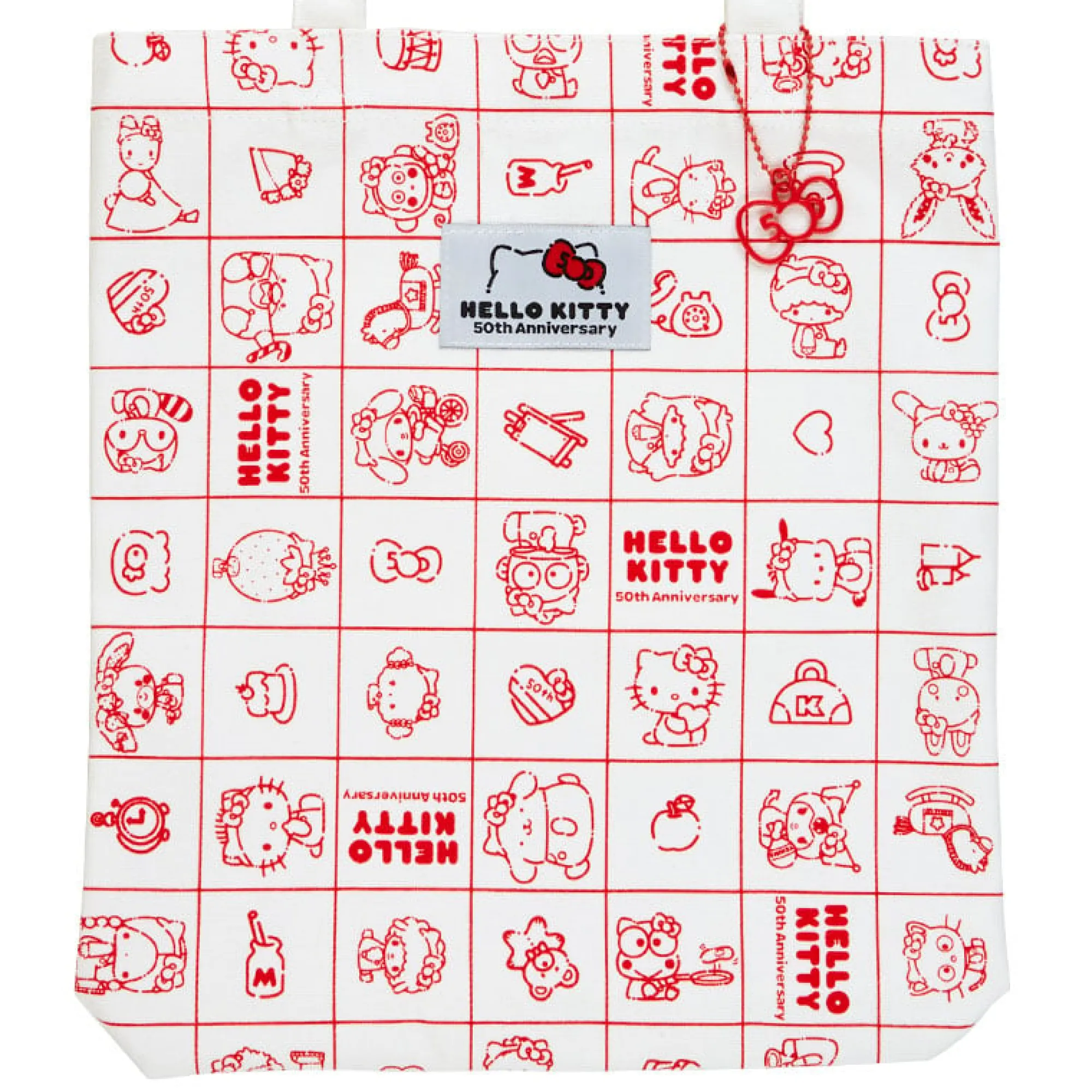 Japan Original Hello Kitty Tote Bag (Hello, Everyone! Series)