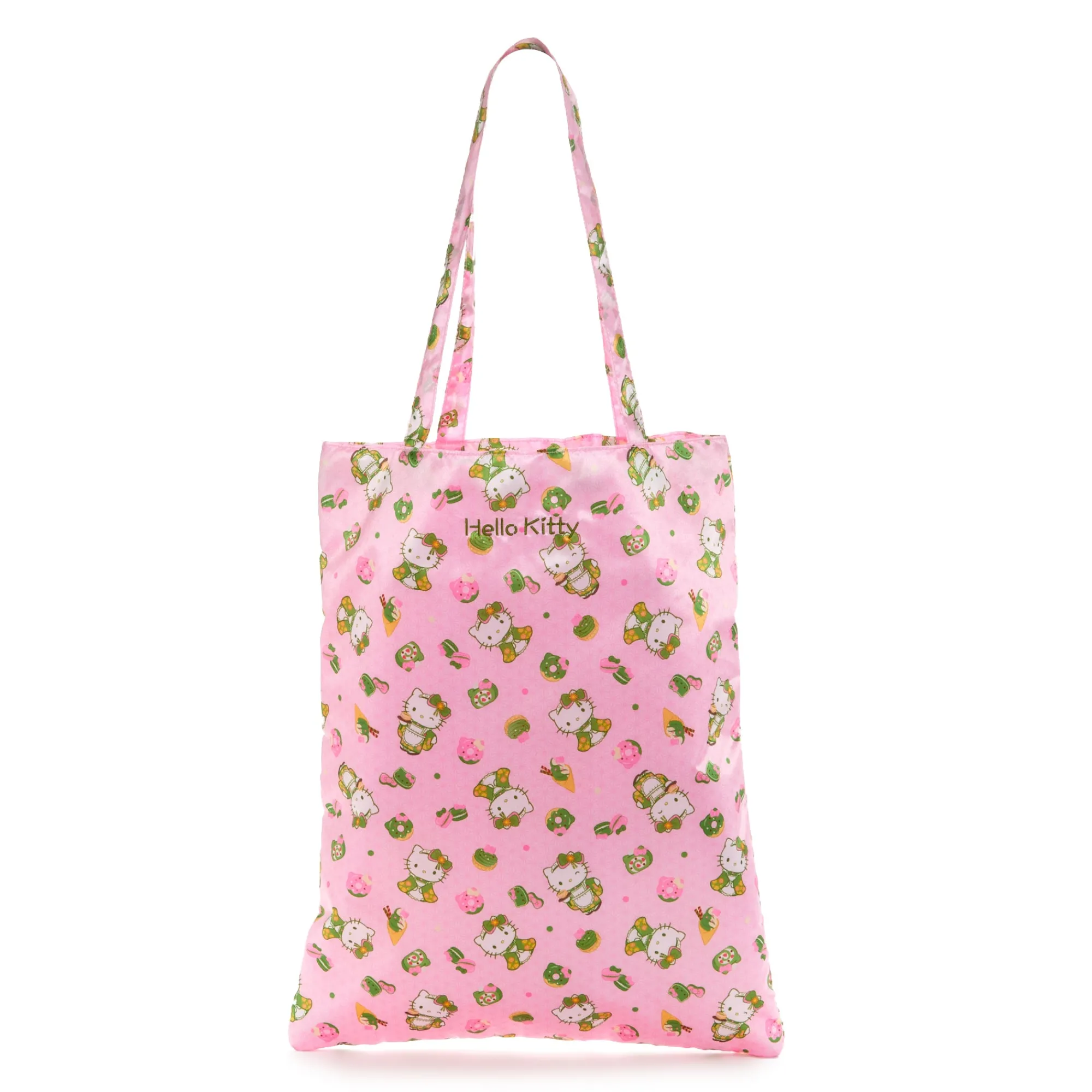 NAKAJIMA CORPORATION Hello Kitty Tote Bag (Matcha Sweets Series)