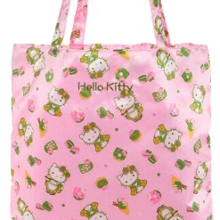 NAKAJIMA CORPORATION Hello Kitty Tote Bag (Matcha Sweets Series)