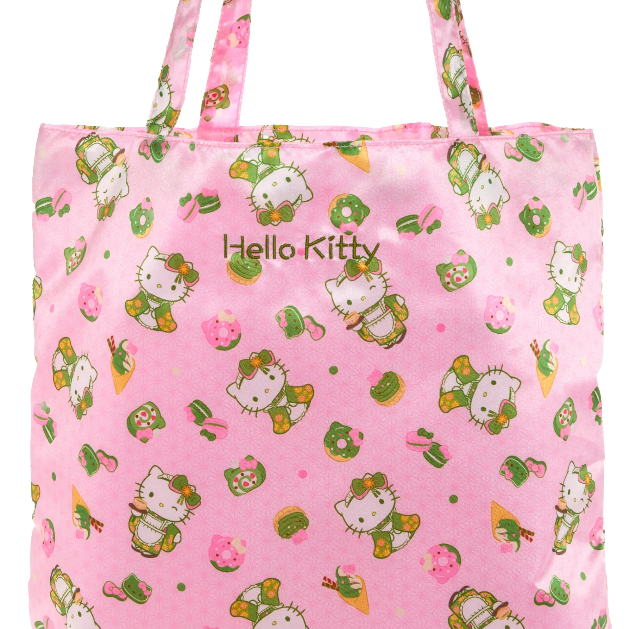 NAKAJIMA CORPORATION Hello Kitty Tote Bag (Matcha Sweets Series)