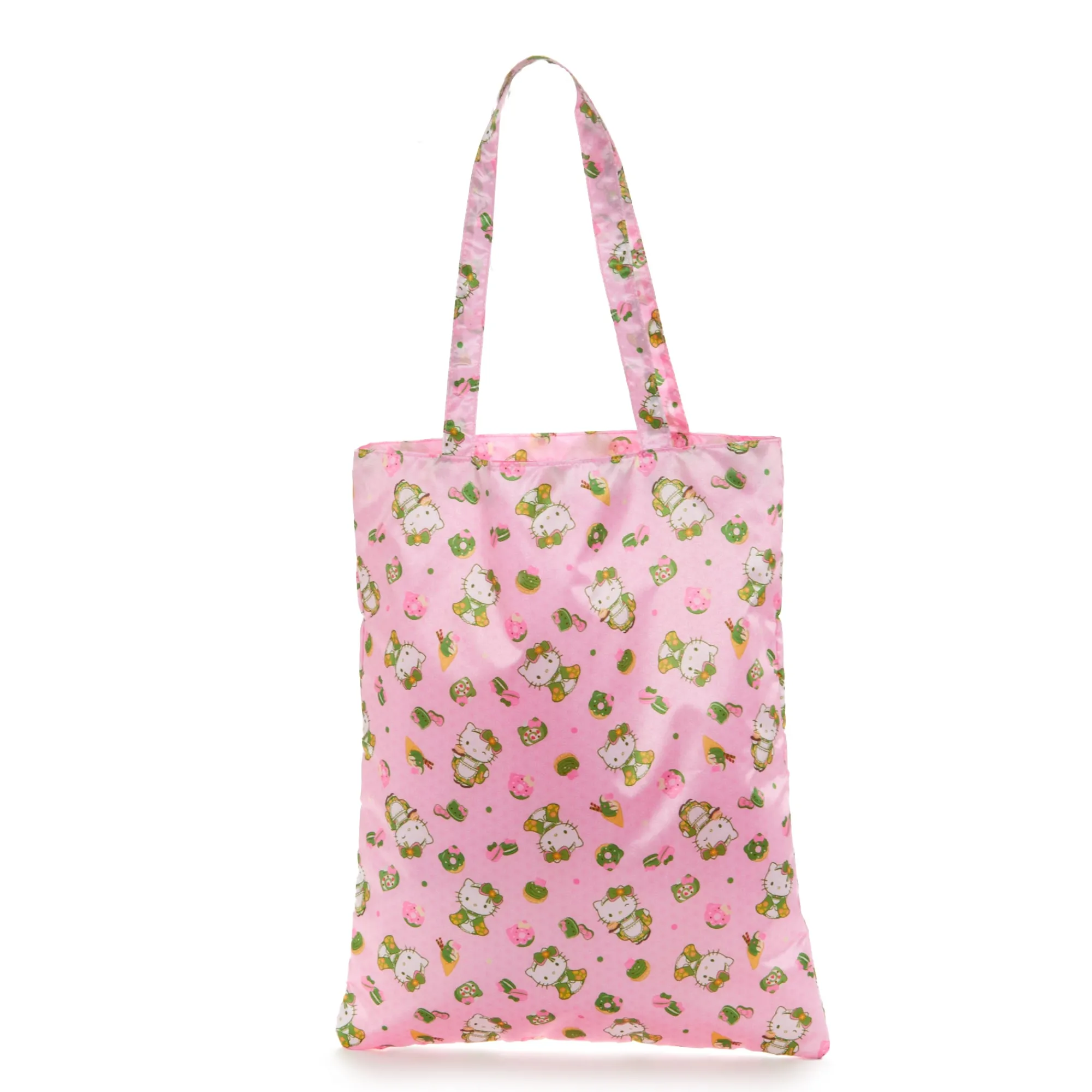 NAKAJIMA CORPORATION Hello Kitty Tote Bag (Matcha Sweets Series)