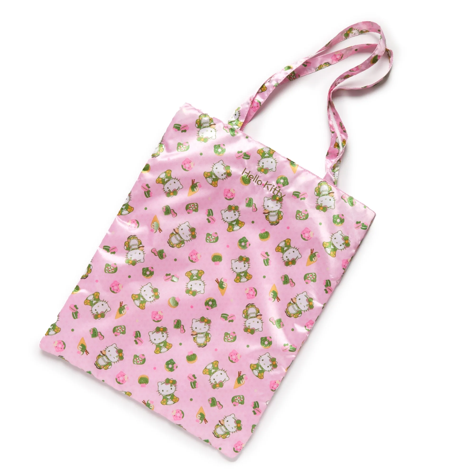 NAKAJIMA CORPORATION Hello Kitty Tote Bag (Matcha Sweets Series)