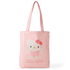 Japan Original Hello Kitty Tote Bag (Pitatto Friends Series)