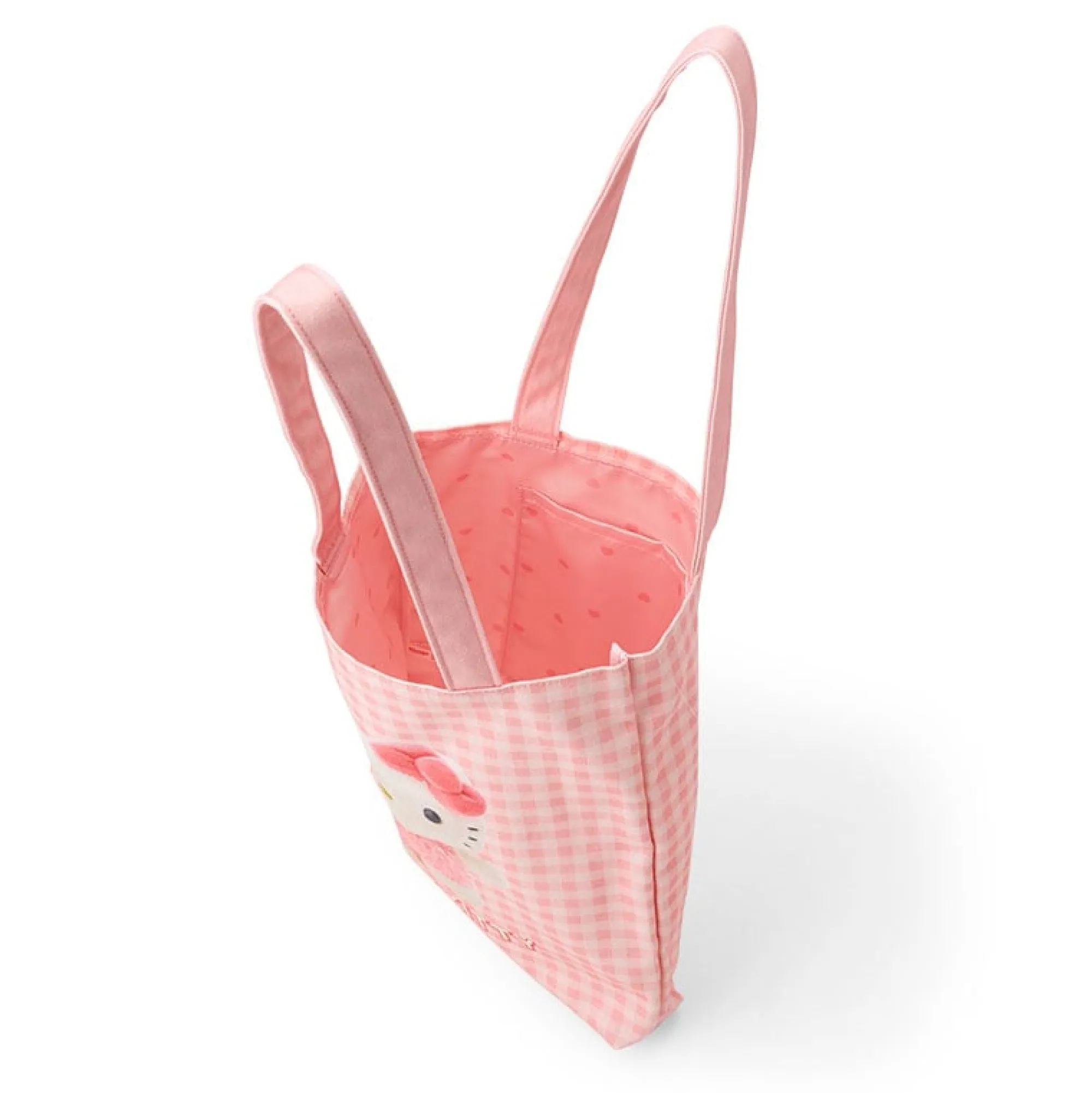 Japan Original Hello Kitty Tote Bag (Pitatto Friends Series)